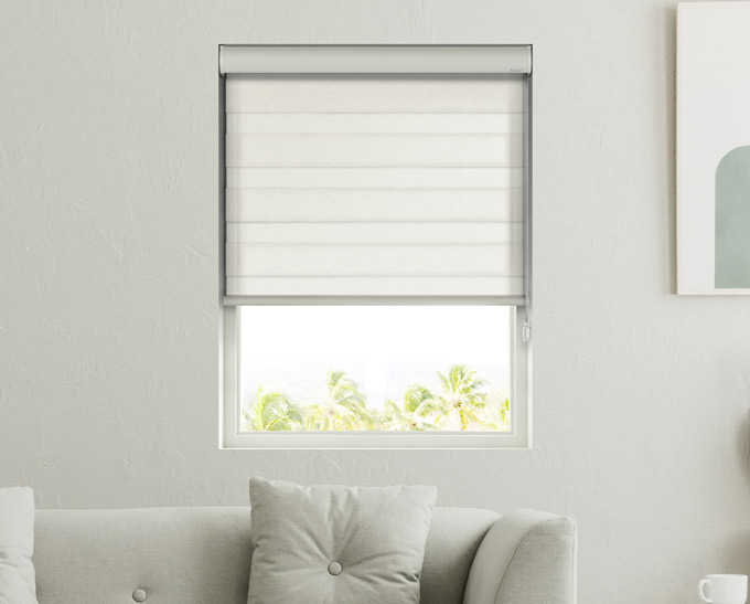 Linen Zebra fabric collection
